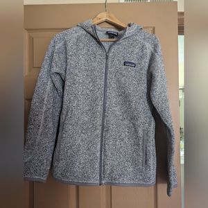 Patagonia Women's Full Zip Sweater Jacket with Hood